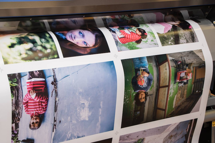 Nagyméretű nyomtatás